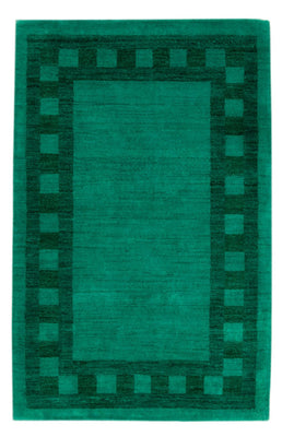 Alfombra Ziegler - Moderna - Vintage/revestido - 125 x 79 cm - verde