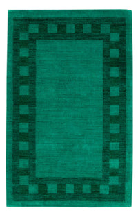 Alfombra Ziegler - Moderna - Vintage/revestido - 125 x 79 cm - verde