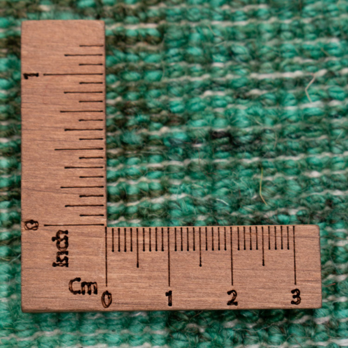 Alfombra Ziegler - Moderna - Vintage/revestido - 125 x 79 cm - verde