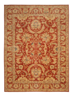 Alfombra Ziegler - 465 x 337 cm - rojo
