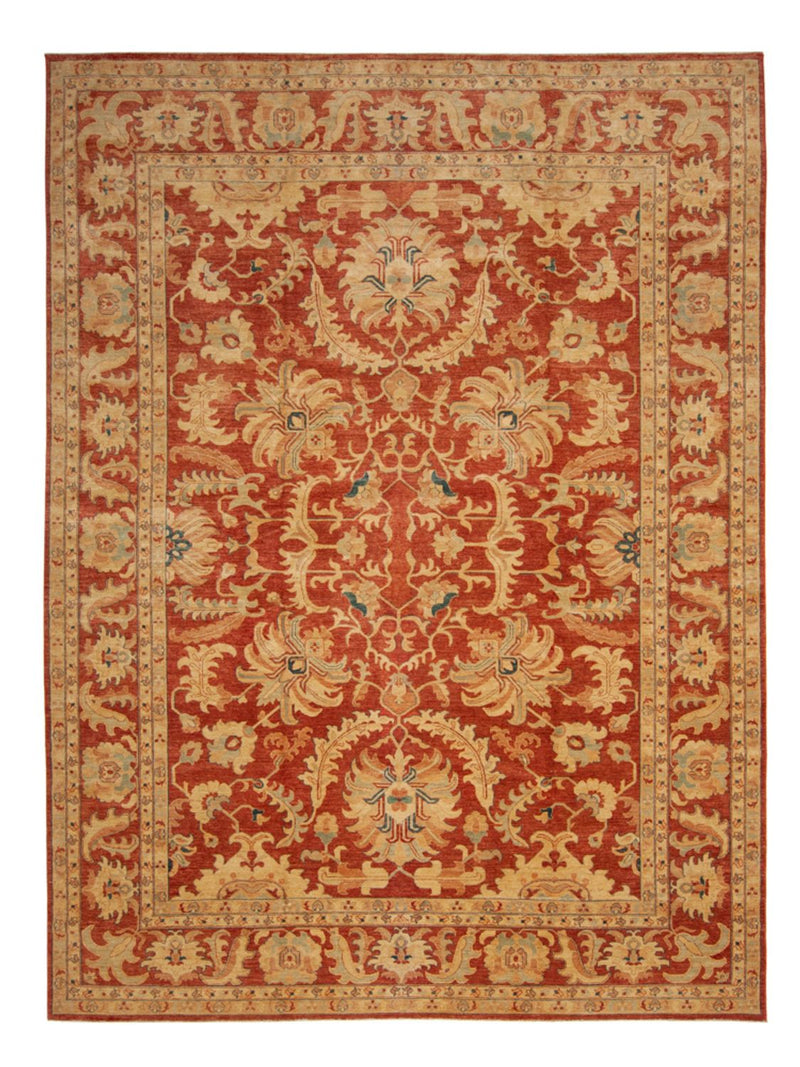 Alfombra Ziegler - 465 x 337 cm - rojo