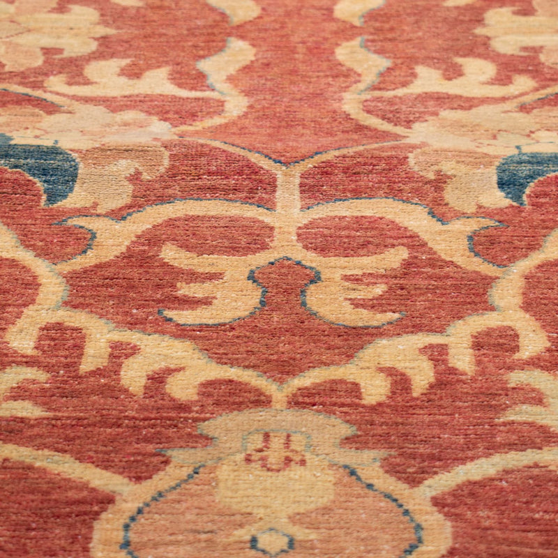 Alfombra Ziegler - 465 x 337 cm - rojo