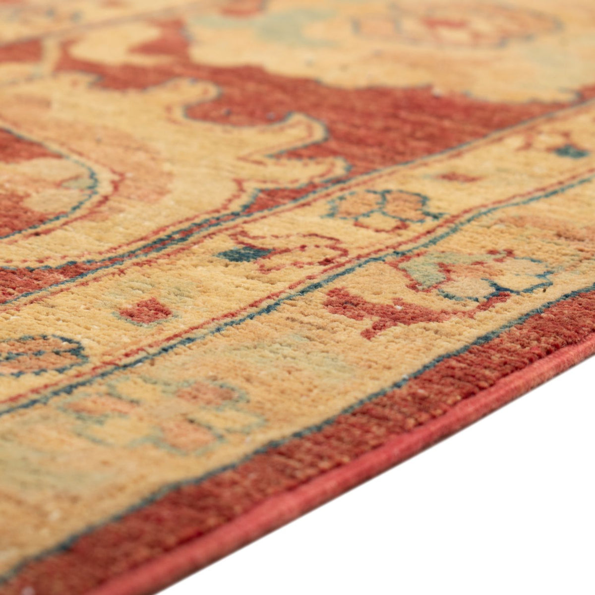 Alfombra Ziegler - 465 x 337 cm - rojo