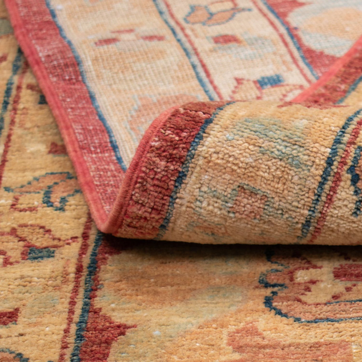 Alfombra Ziegler - 465 x 337 cm - rojo