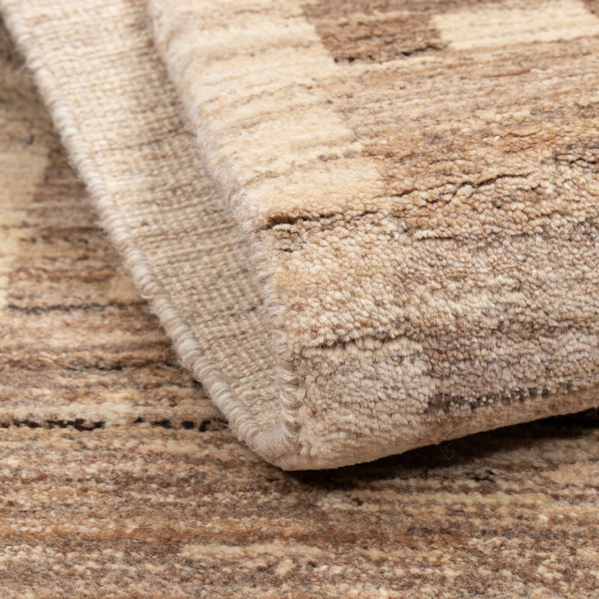 Alfombra Gabbeh - Persa - 127 x 72 cm - natural