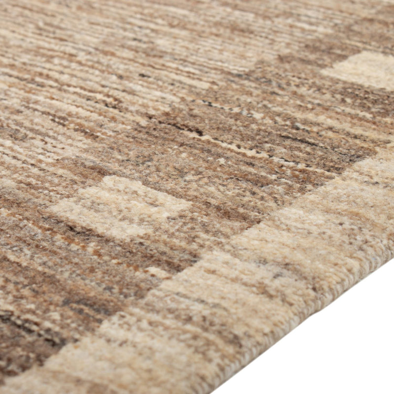 Alfombra Gabbeh - Persa - 126 x 77 cm - natural