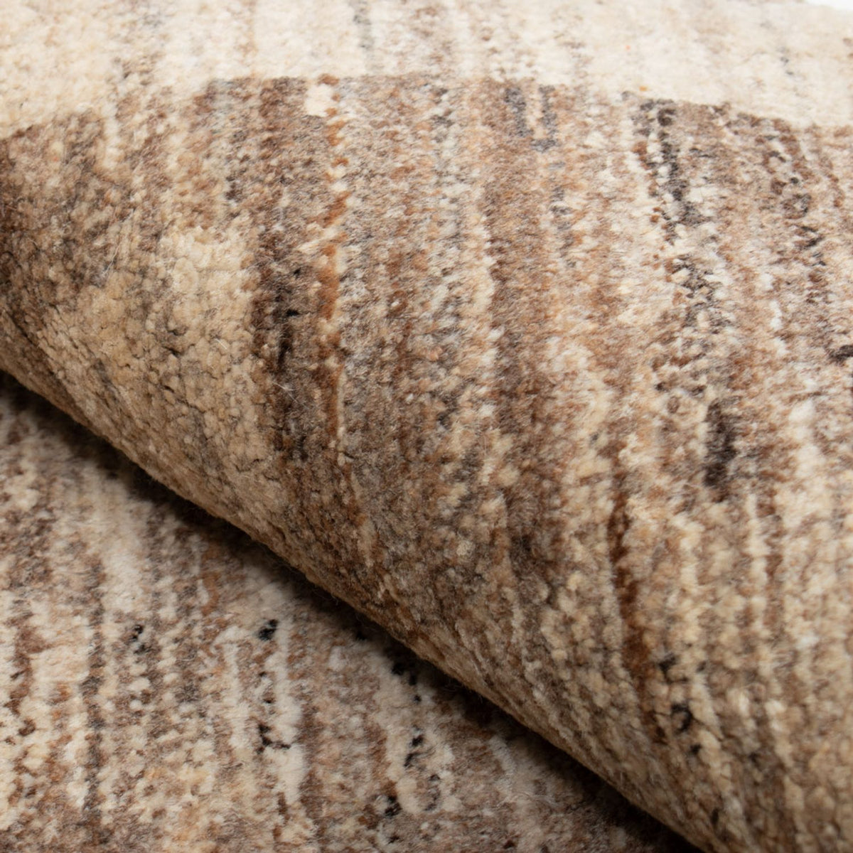 Alfombra Gabbeh - Persa - 126 x 77 cm - natural