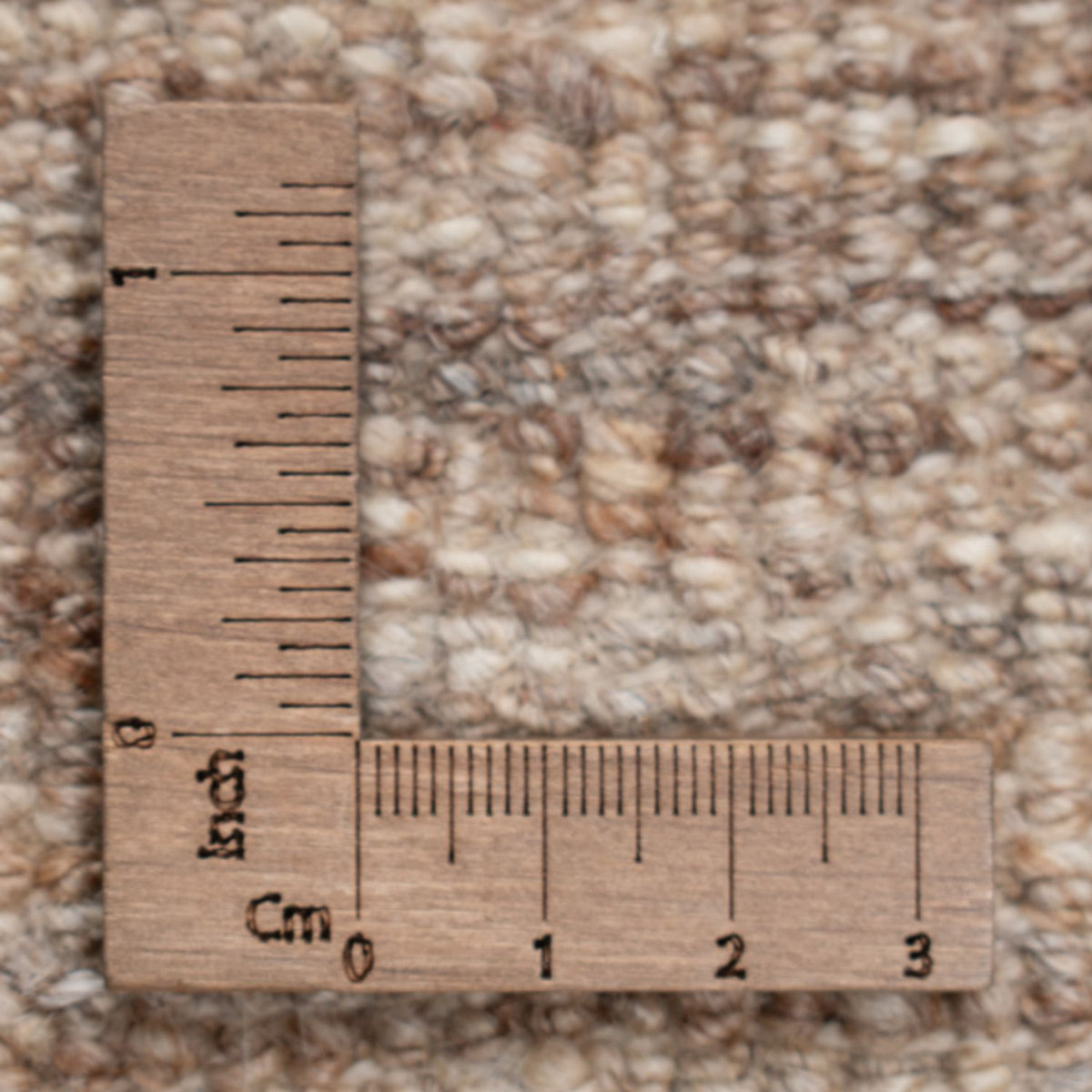 Alfombra Gabbeh - Persa - 126 x 77 cm - natural