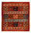 Alfombra Ziegler - Ariana - 93 x 85 cm - multicolor