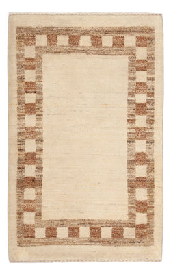Alfombra Gabbeh - Persa - 122 x 80 cm - beige