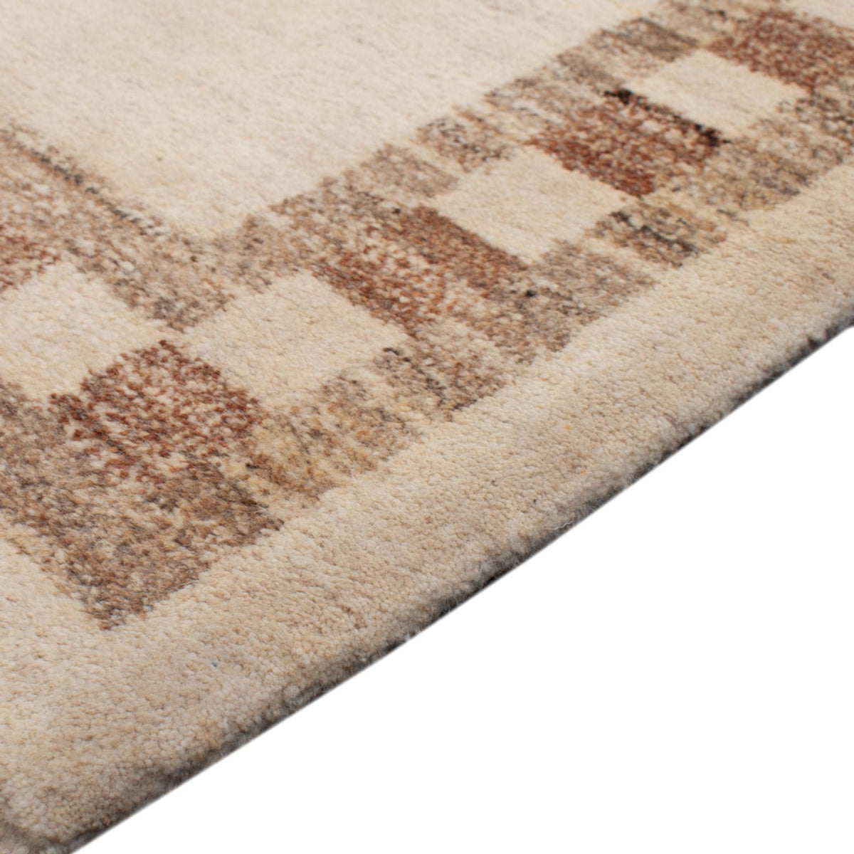 Alfombra Gabbeh - Persa - 122 x 80 cm - beige