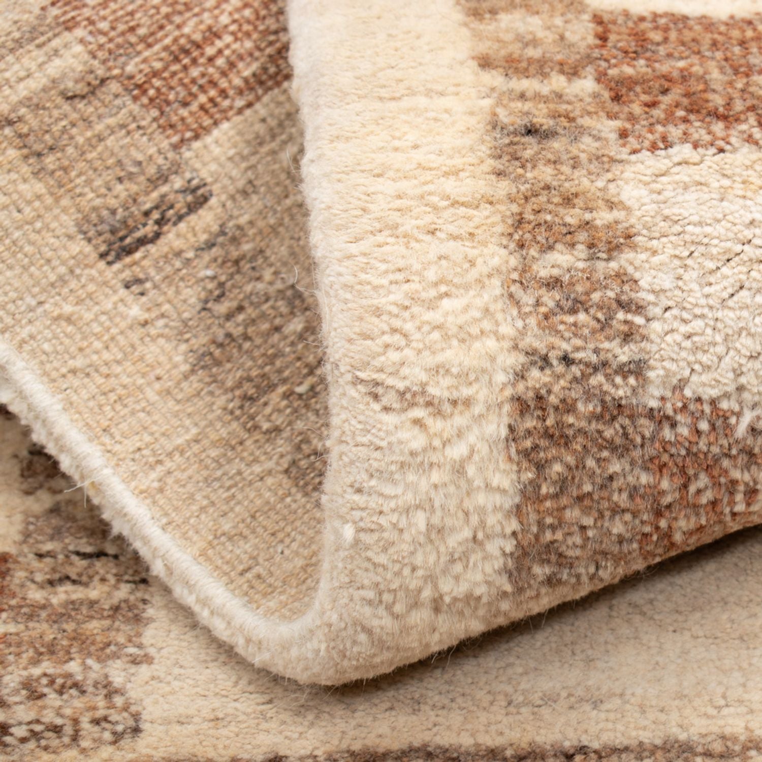 Alfombra Gabbeh - Persa - 122 x 80 cm - beige