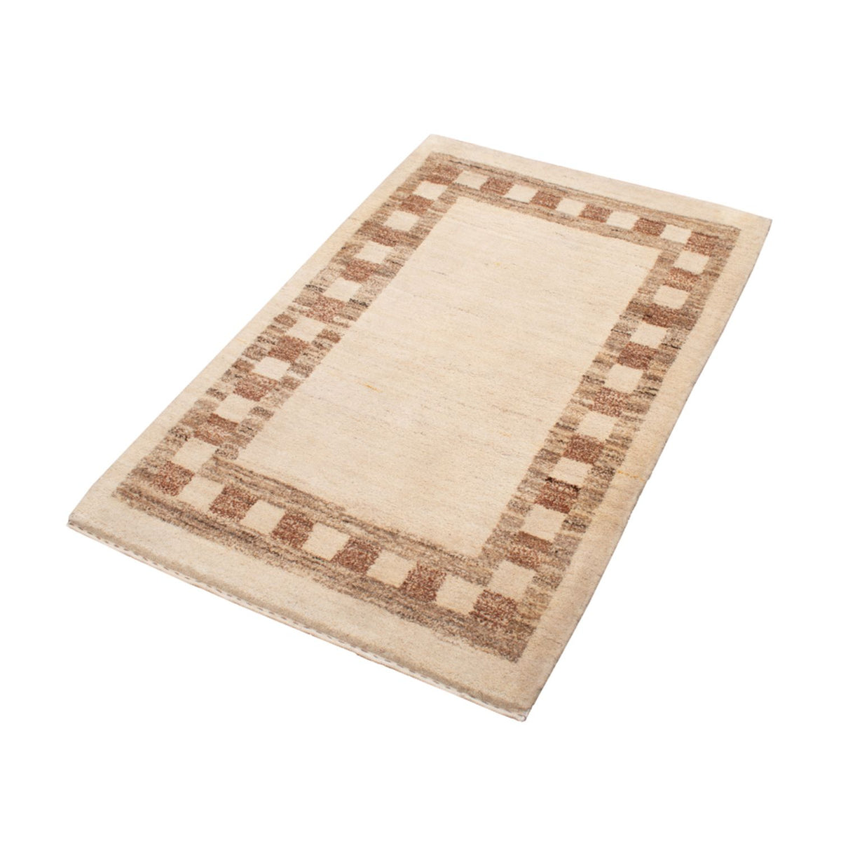 Alfombra Gabbeh - Persa - 122 x 80 cm - beige