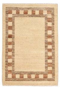 Alfombra Gabbeh - Persa - 123 x 80 cm - beige
