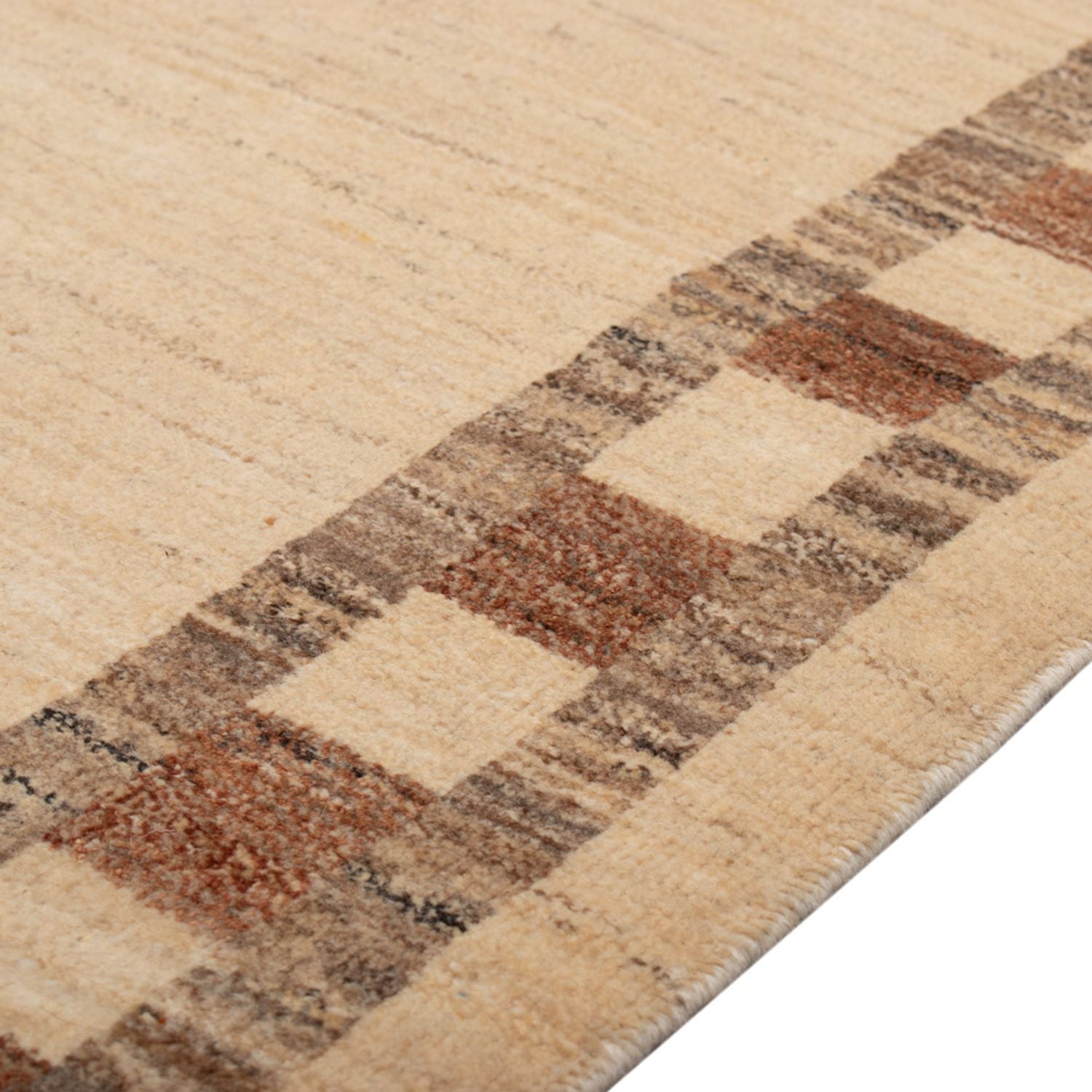 Alfombra Gabbeh - Persa - 123 x 80 cm - beige