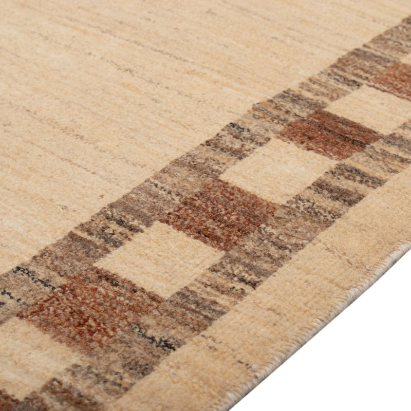 Alfombra Gabbeh - Persa - 123 x 80 cm - beige