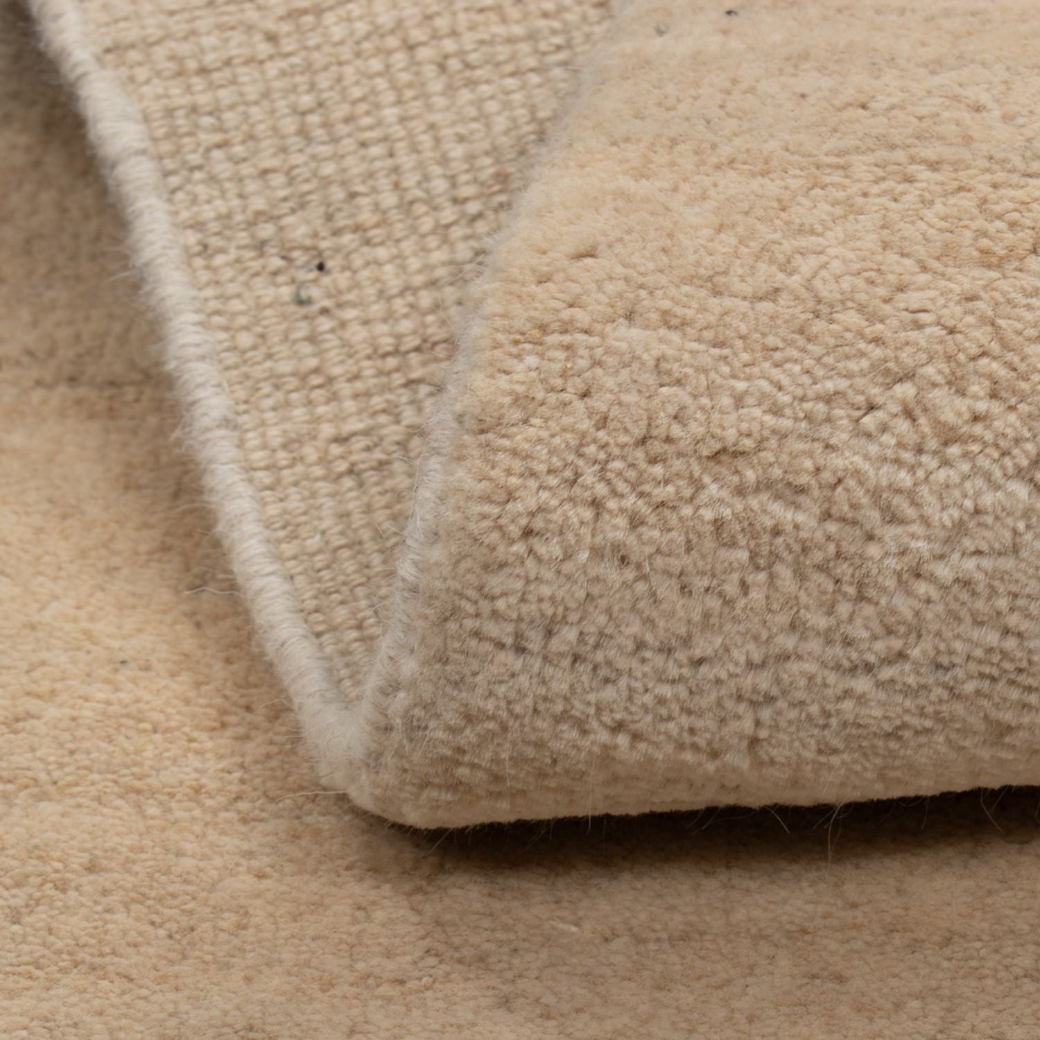 Alfombra Gabbeh - Persa - 126 x 78 cm - natural