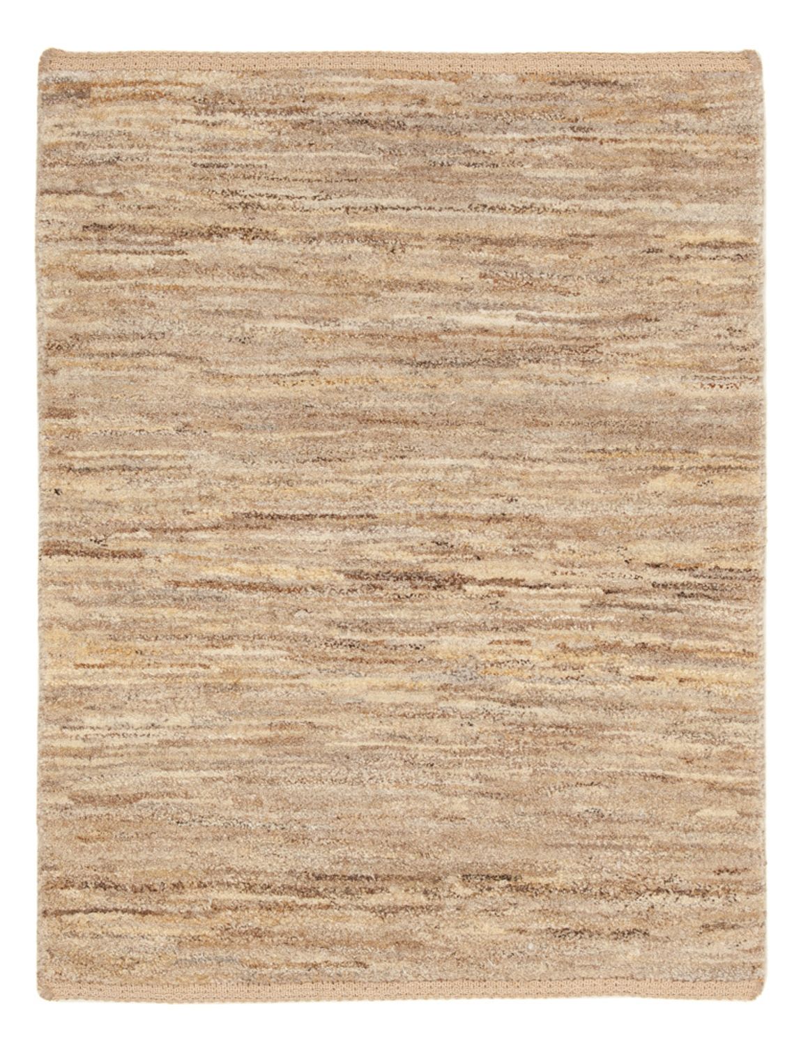 Alfombra Gabbeh - Persa - 102 x 77 cm - natural