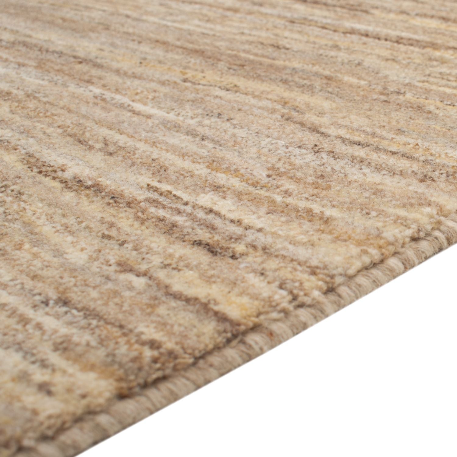 Alfombra Gabbeh - Persa - 102 x 77 cm - natural