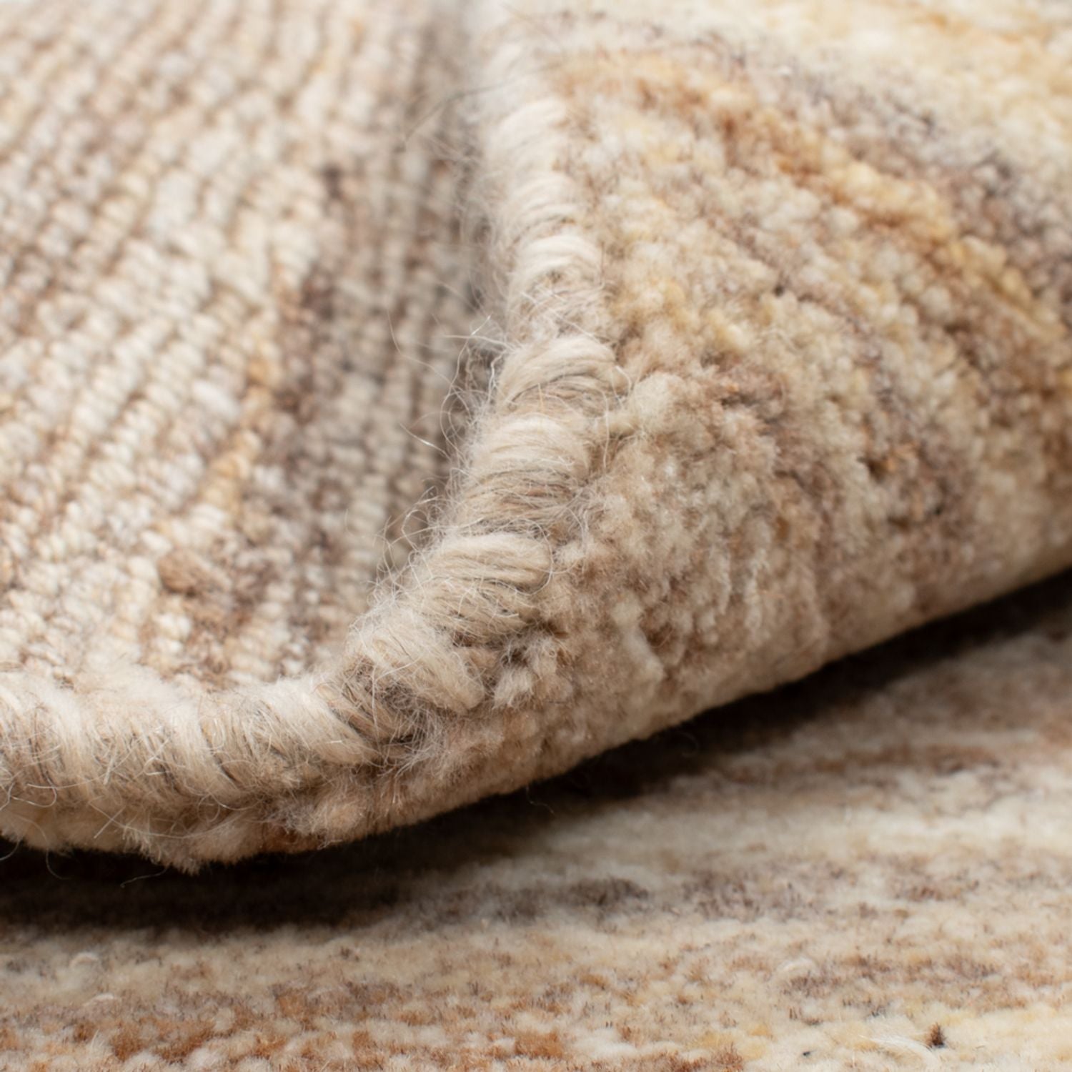 Alfombra Gabbeh - Persa - 102 x 77 cm - natural