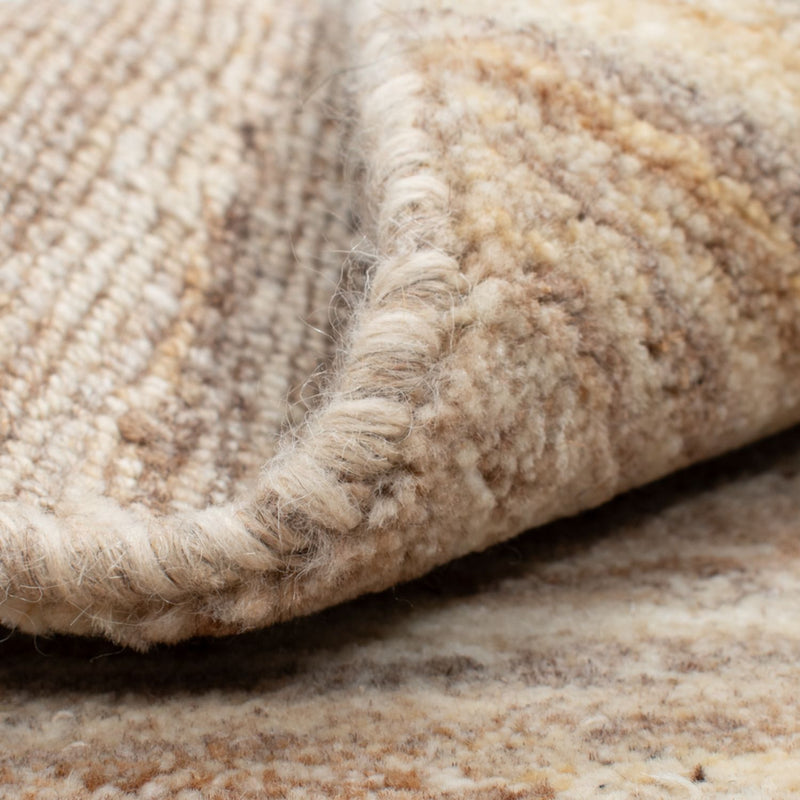 Alfombra Gabbeh - Persa - 102 x 77 cm - natural