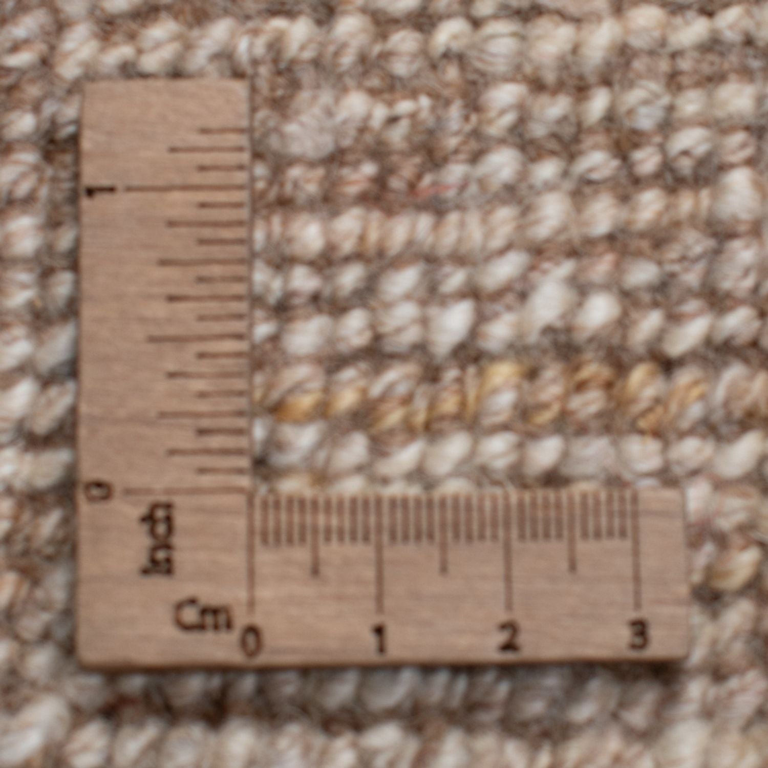 Alfombra Gabbeh - Persa - 102 x 77 cm - natural
