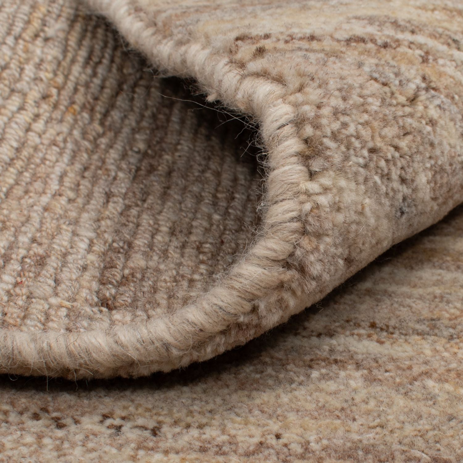 Alfombra Gabbeh - Persa - 97 x 77 cm - natural