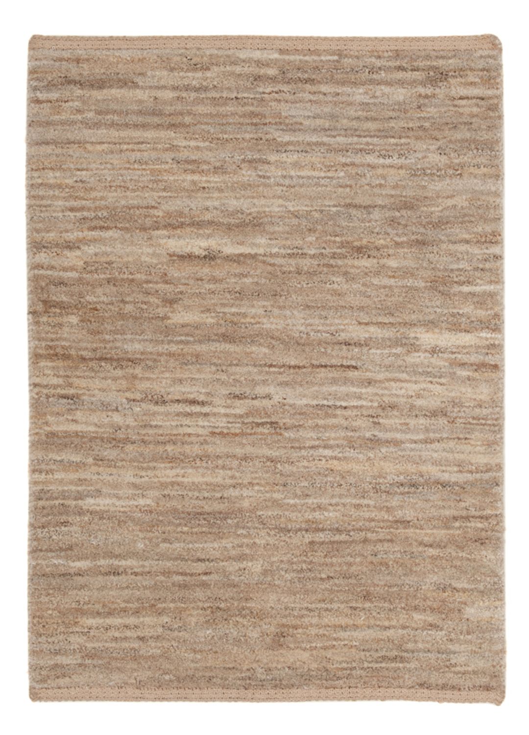 Alfombra Gabbeh - Persa - 102 x 76 cm - natural