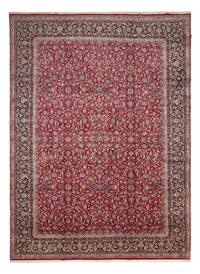 Alfombra persa - Real - 480 x 342 cm - rojo