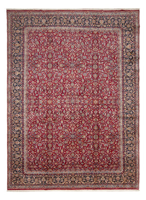 Alfombra persa - Real - 480 x 342 cm - rojo