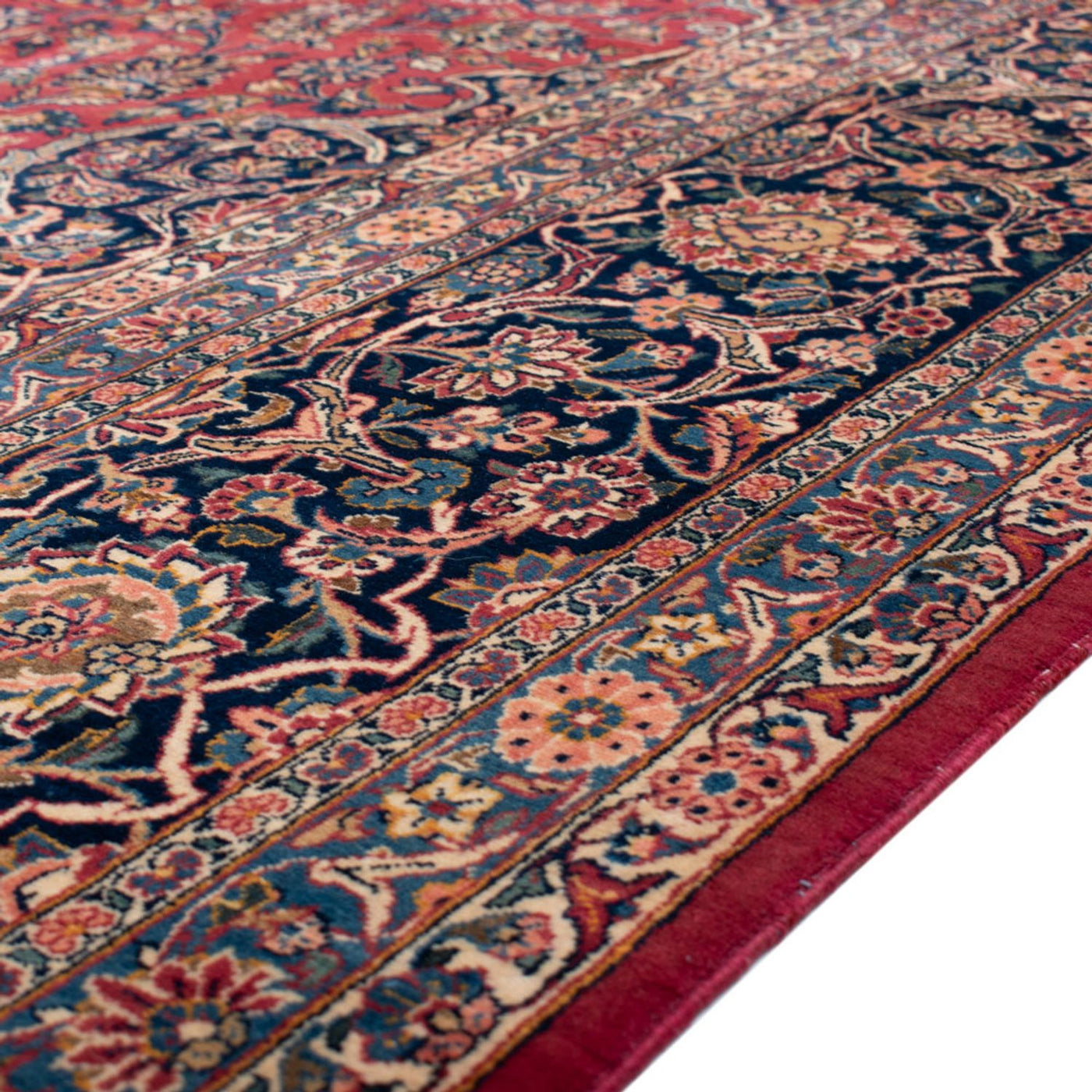 Kashan Alfombra 467x328cm - Alfombra persa