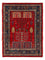 Alfombra Gabbeh - Persa Kashkuli - 120 x 85 cm - rojo