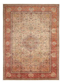 Alfombra Persa - Tabriz - Real - 486 x 350 cm - beige