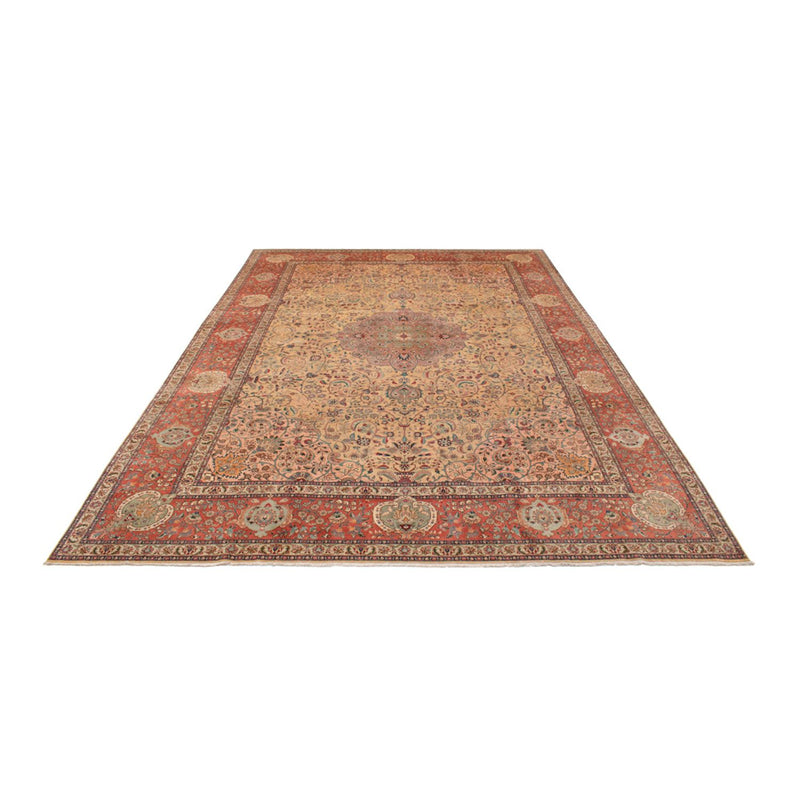 Alfombra Persa - Tabriz - Real - 486 x 350 cm - beige
