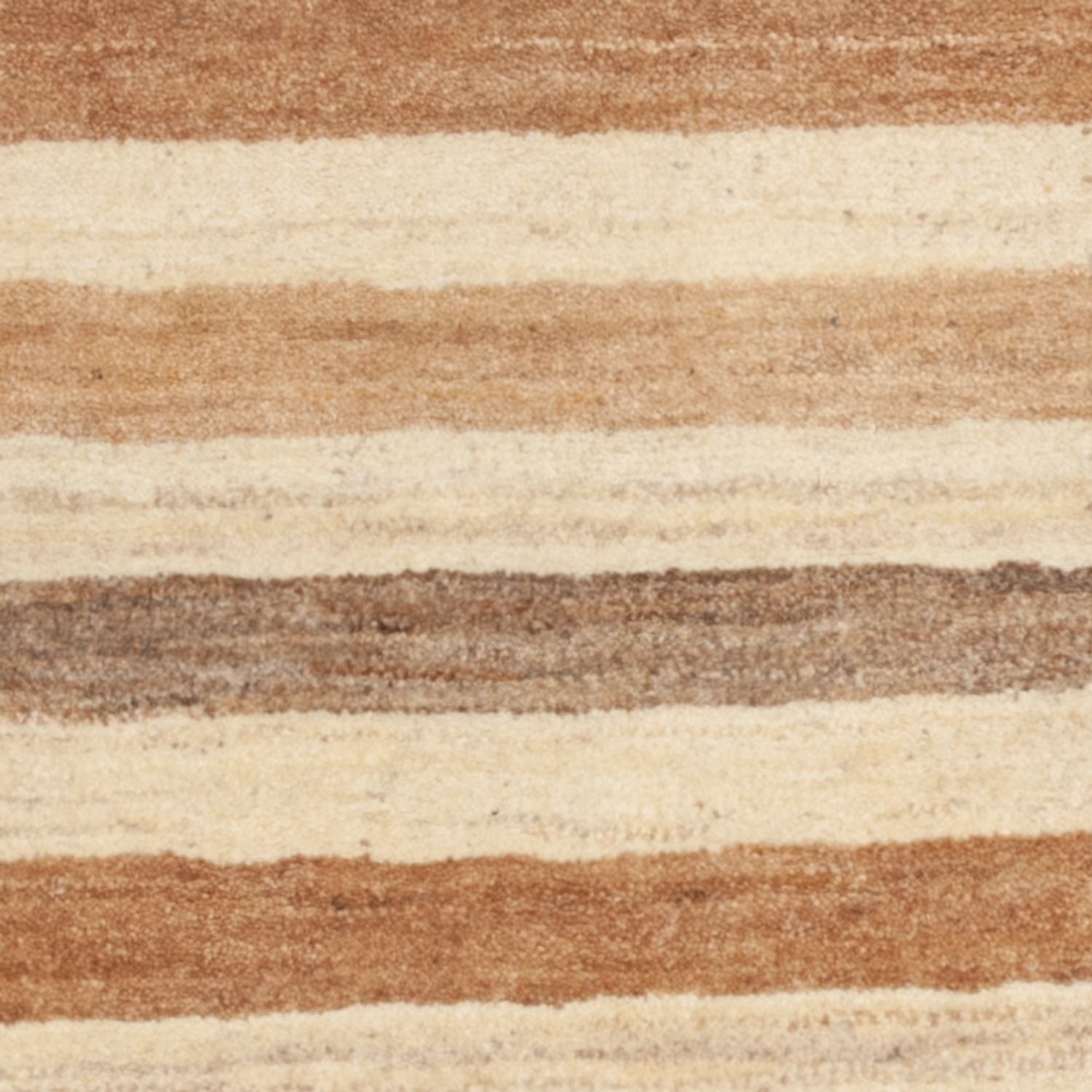 Alfombra Gabbeh - Loribaft Persa - 139 x 72 cm - beige