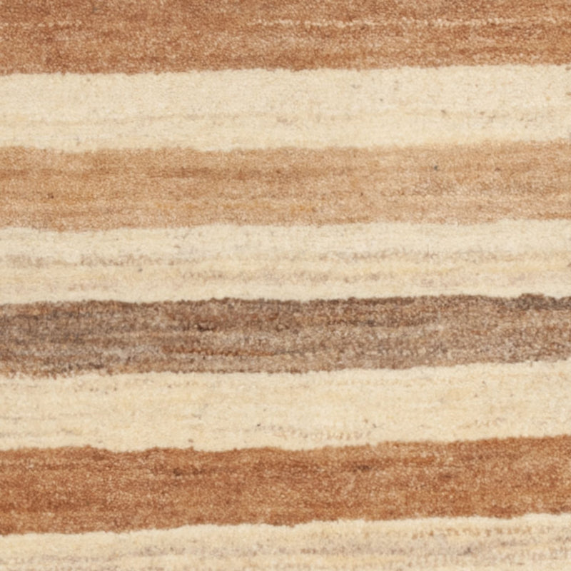 Alfombra Gabbeh - Loribaft Persa - 139 x 72 cm - beige