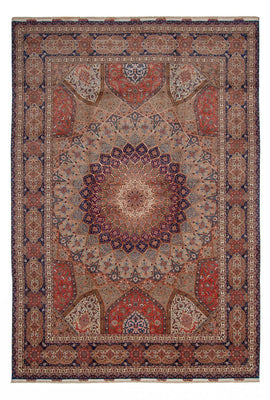 Alfombra Persa - Tabriz - Real - 498 x 344 cm - multicolor