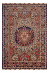 Alfombra Persa - Tabriz - Real - 498 x 344 cm - multicolor