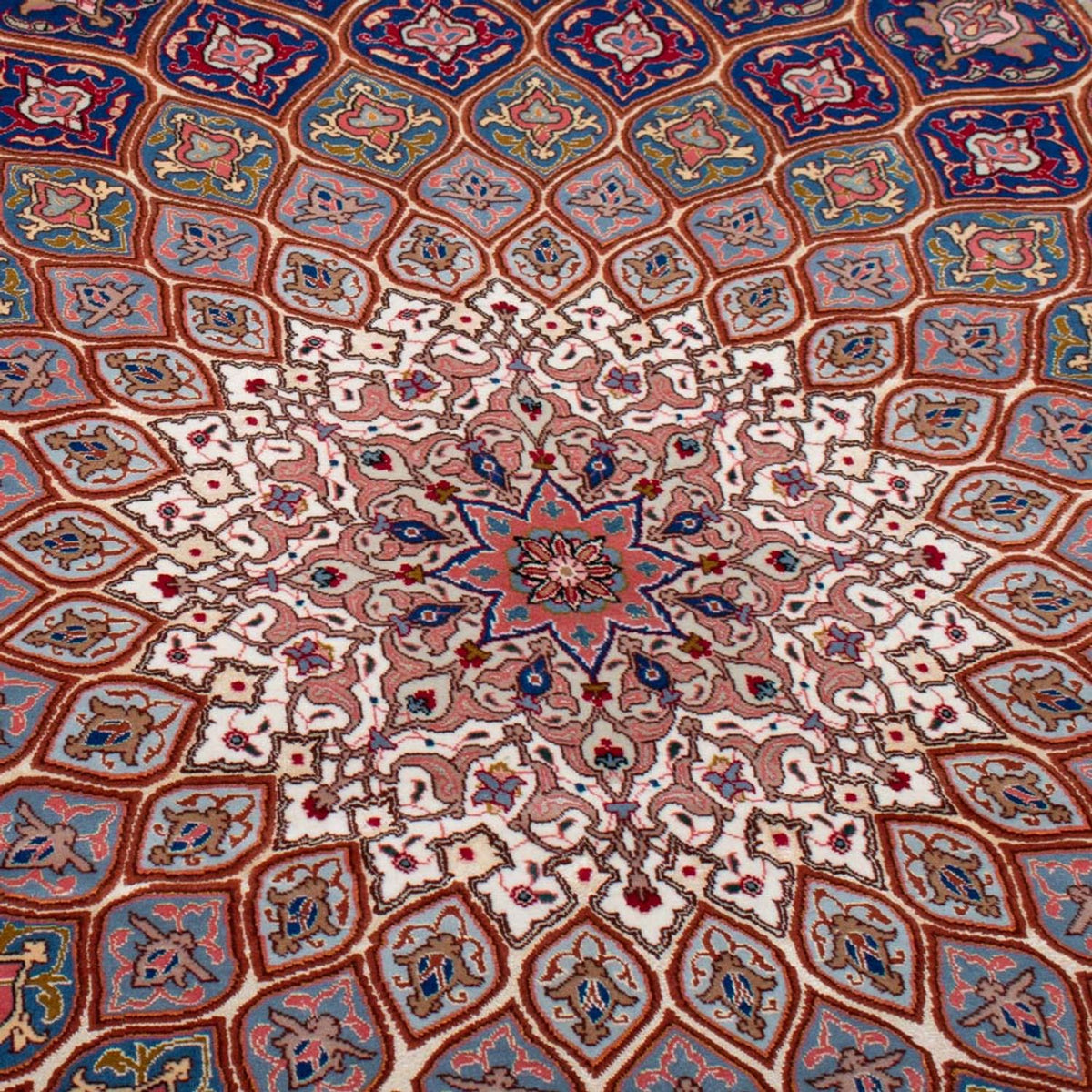 Alfombra Persa - Tabriz - Real - 498 x 344 cm - multicolor