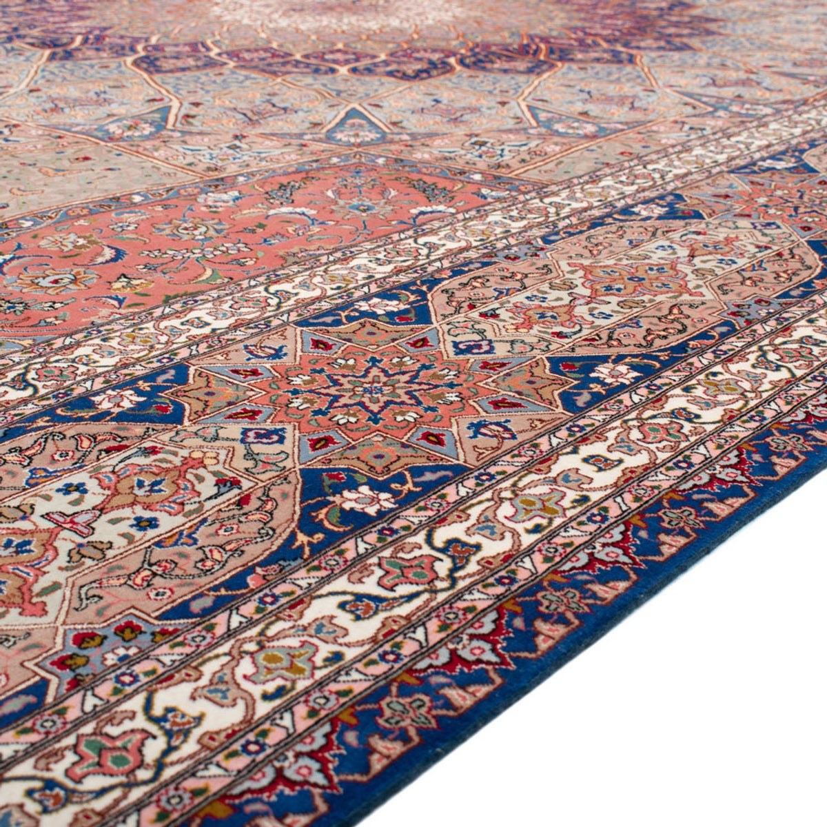 Alfombra Persa - Tabriz - Real - 498 x 344 cm - multicolor
