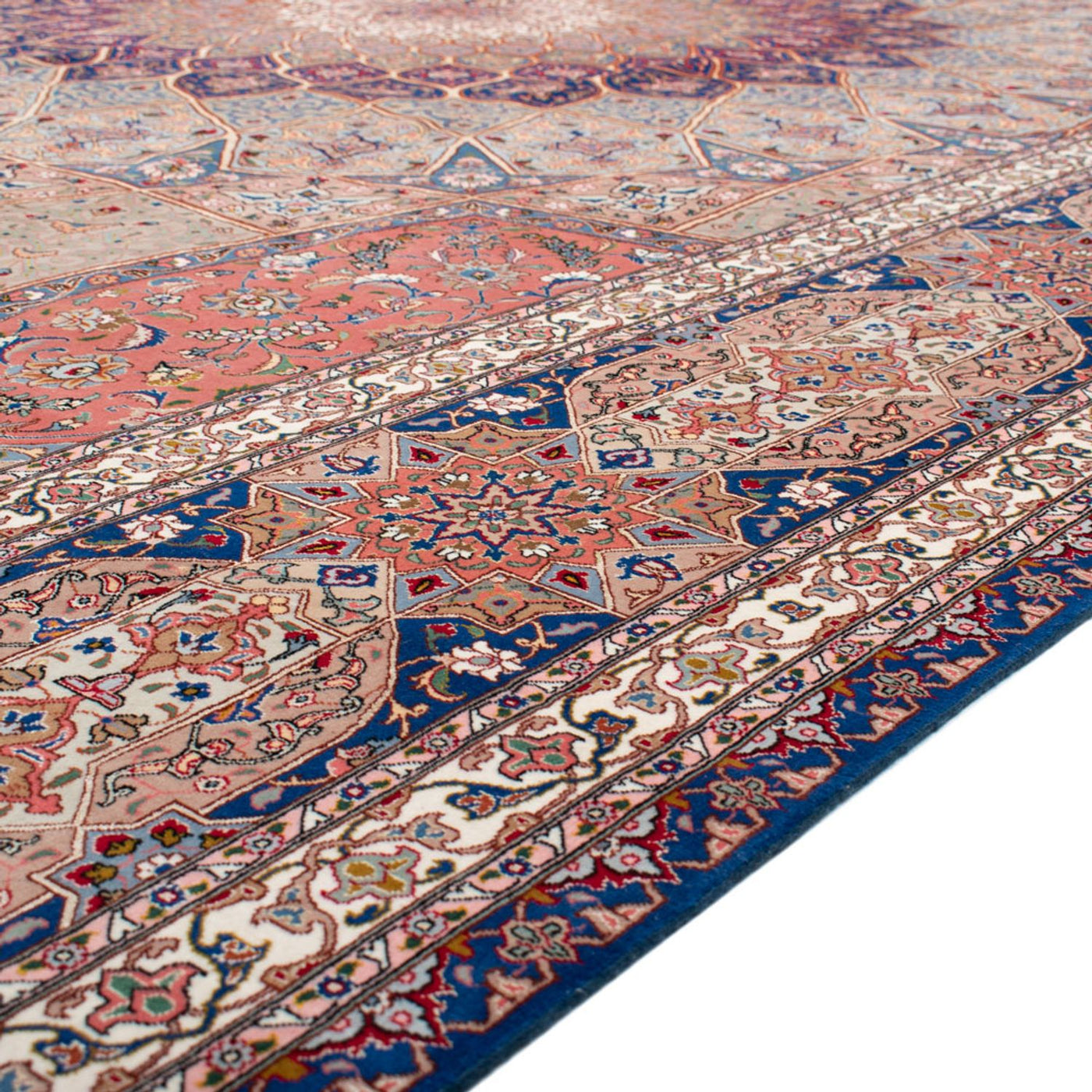 Tabriz - 50 Raj Alfombra 498x344cm - Alfombra persa