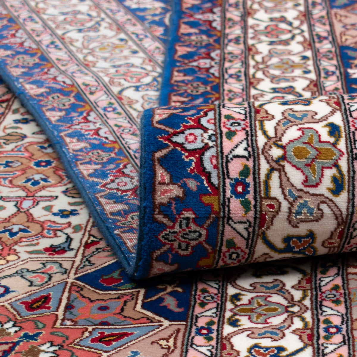 Alfombra Persa - Tabriz - Real - 498 x 344 cm - multicolor