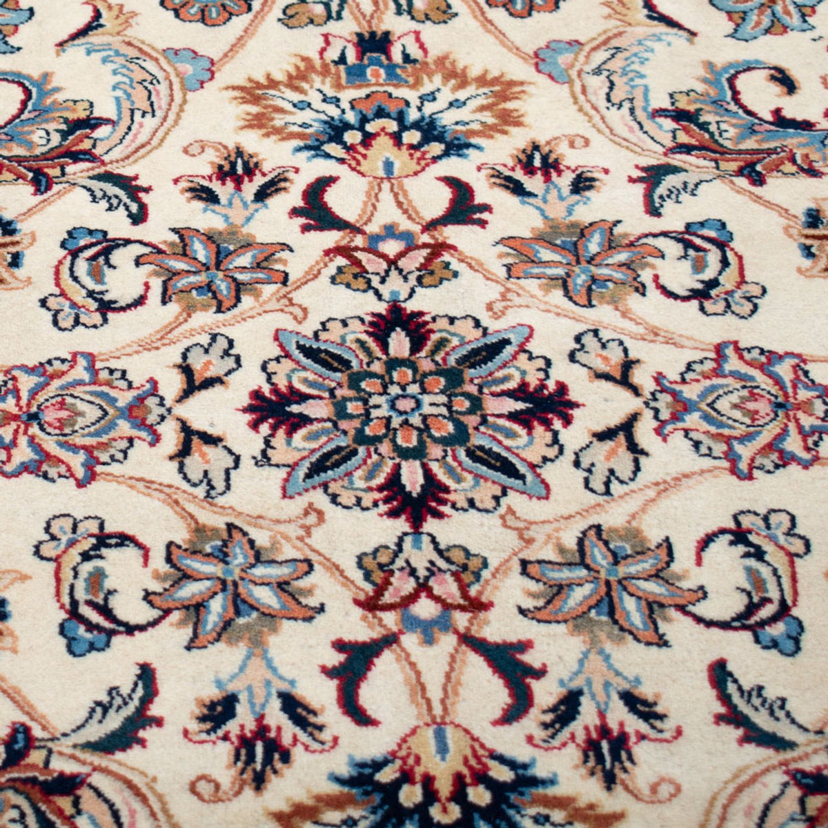 Alfombra persa - Clásica - Real - 493 x 352 cm - crema