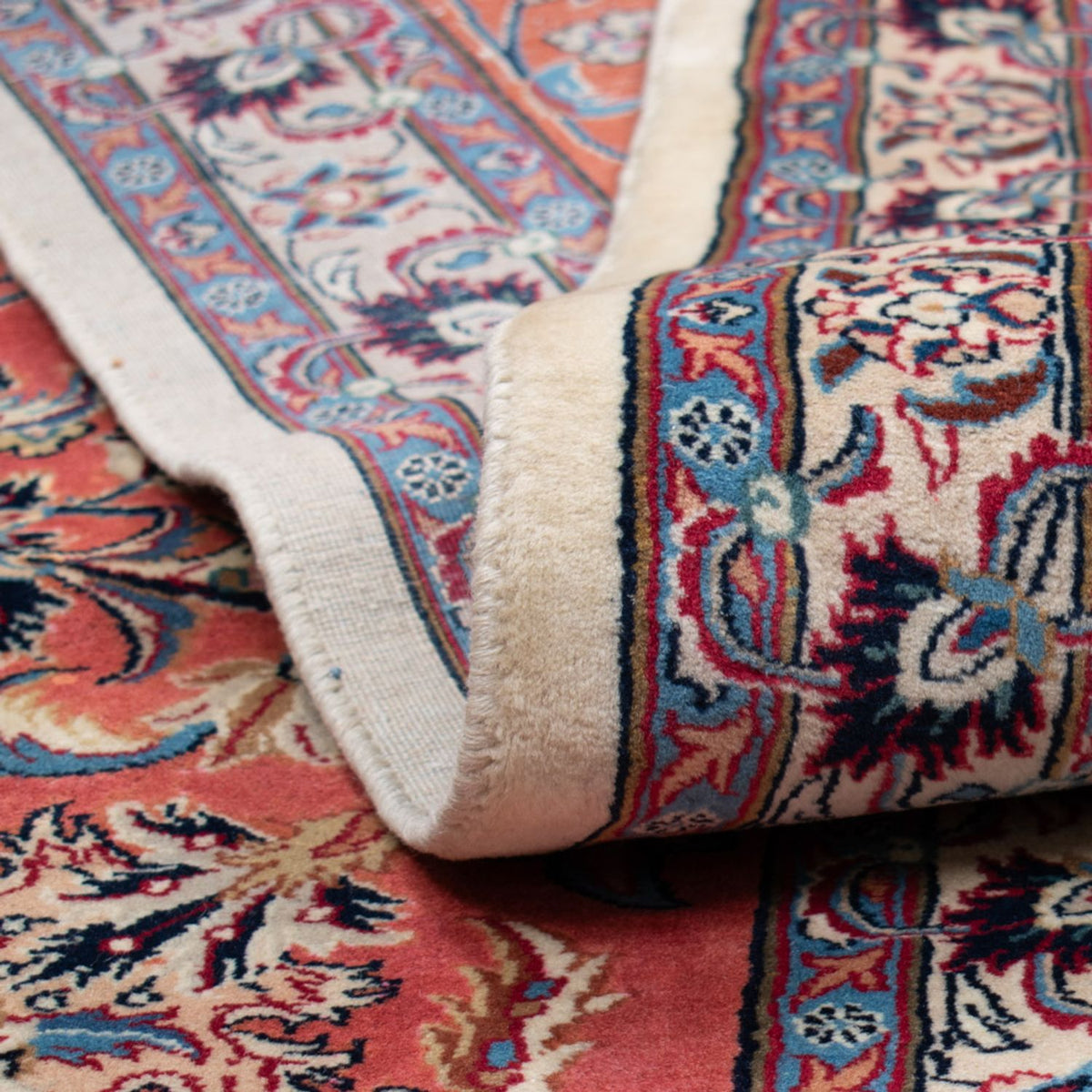 Alfombra persa - Clásica - Real - 493 x 352 cm - crema