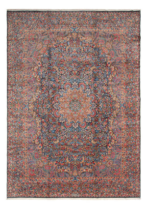 Alfombra persa - Real - 494 x 345 cm - azul
