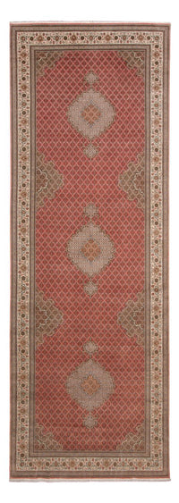 Alfombra Persa - Tabriz - Real - 600 x 200 cm - rojo