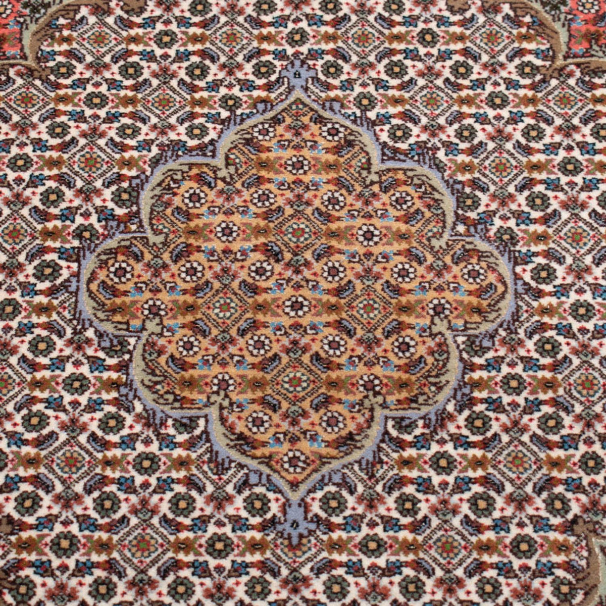 Alfombra Persa - Tabriz - Real - 600 x 200 cm - rojo