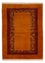Alfombra Gabbeh - Loribaft Persa - 118 x 84 cm - oro