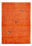 Alfombra Gabbeh - Loribaft Persa - 130 x 80 cm - rojo claro