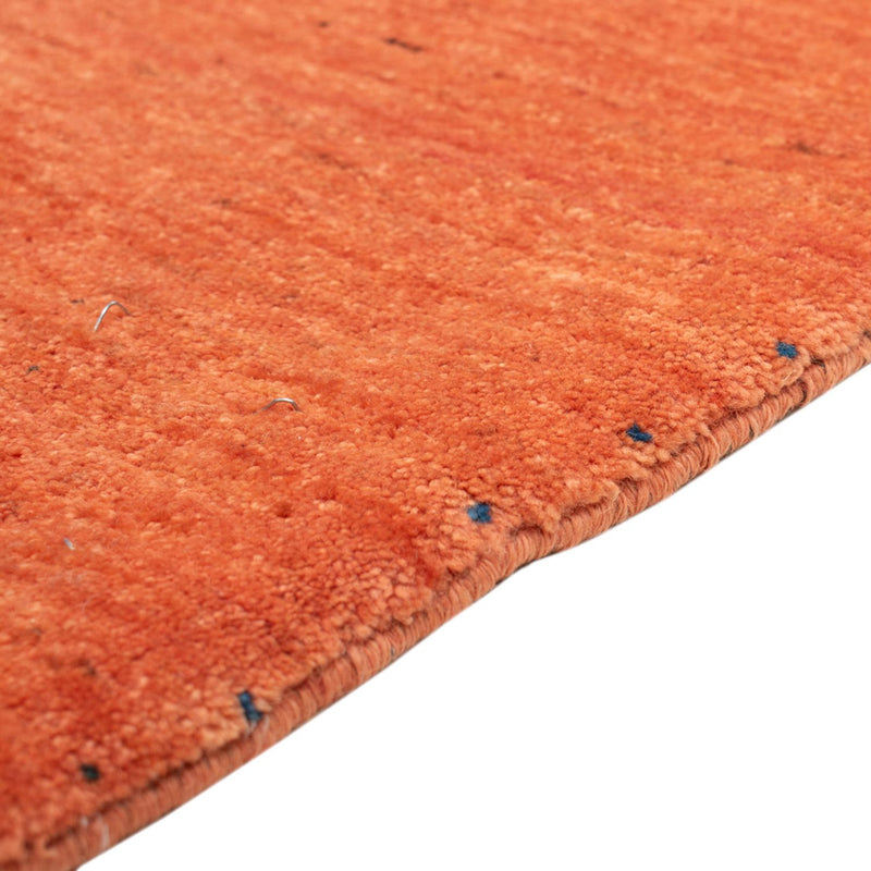 Alfombra Gabbeh - Loribaft Persa - 130 x 80 cm - rojo claro